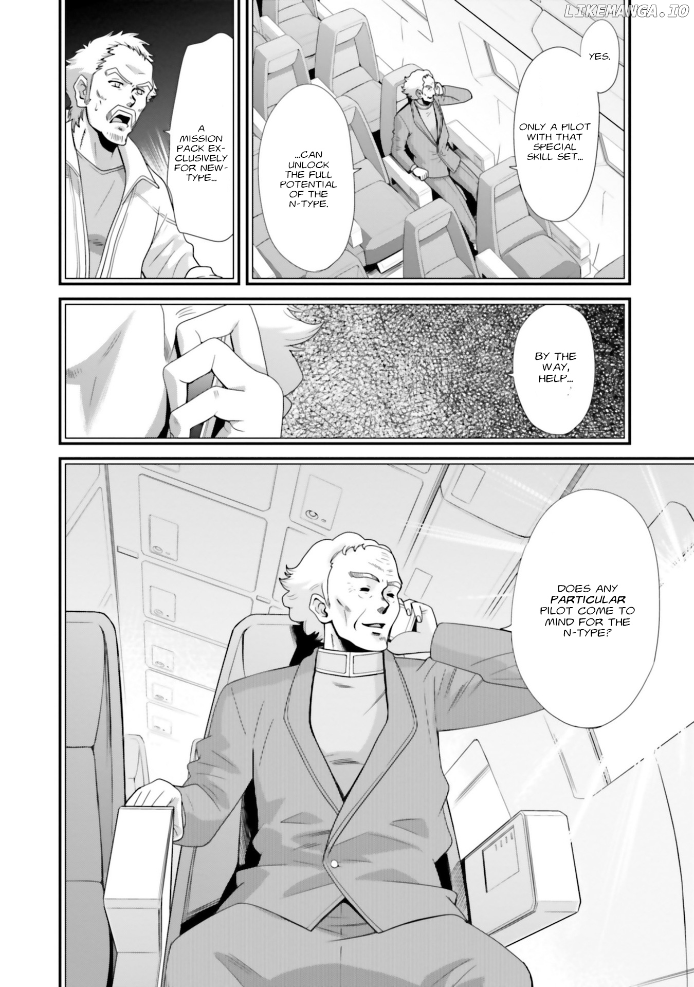 Mobile Suit Gundam F90 FF chapter 8 - page 31