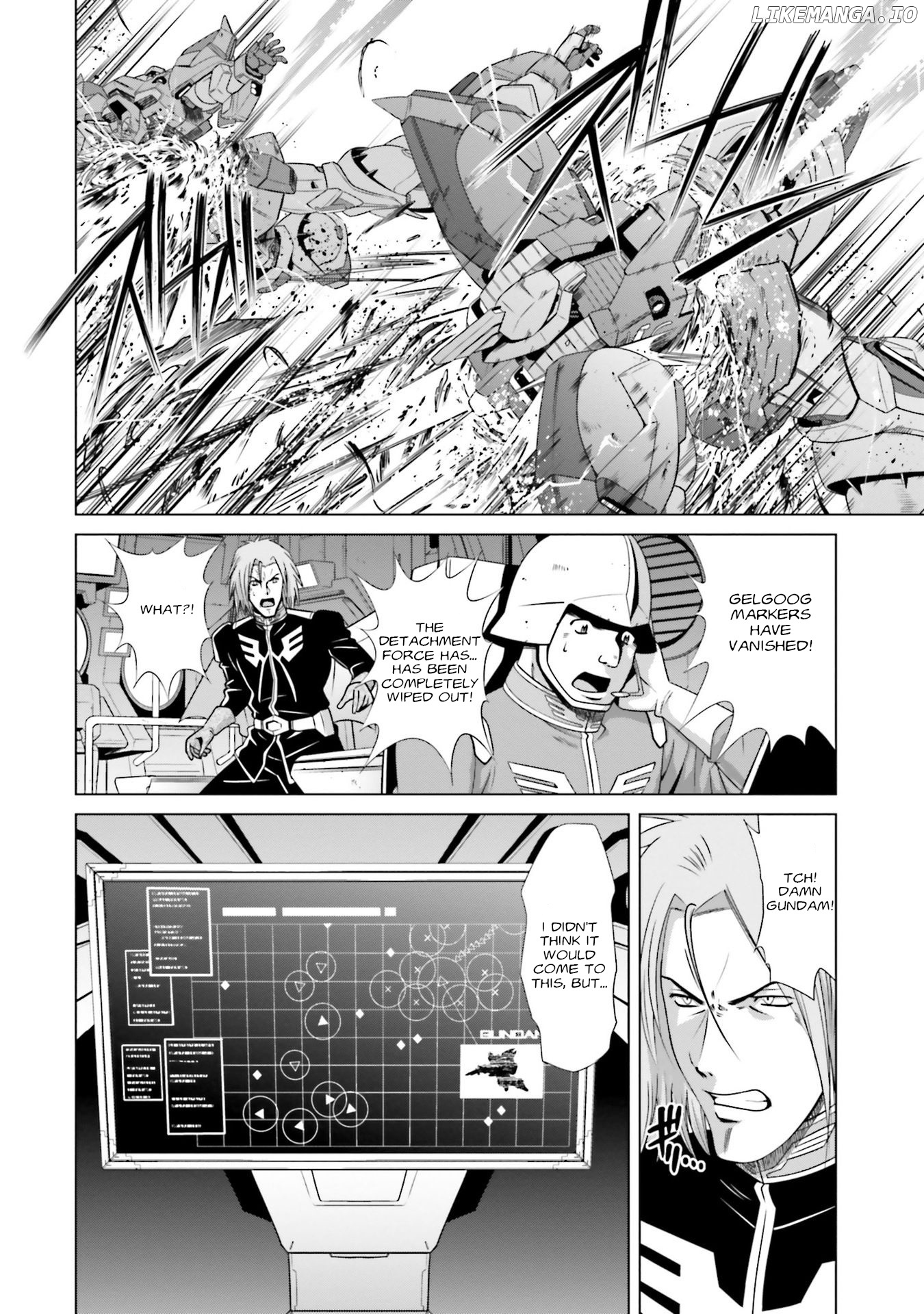 Mobile Suit Gundam F90 FF chapter 4.5 - page 21