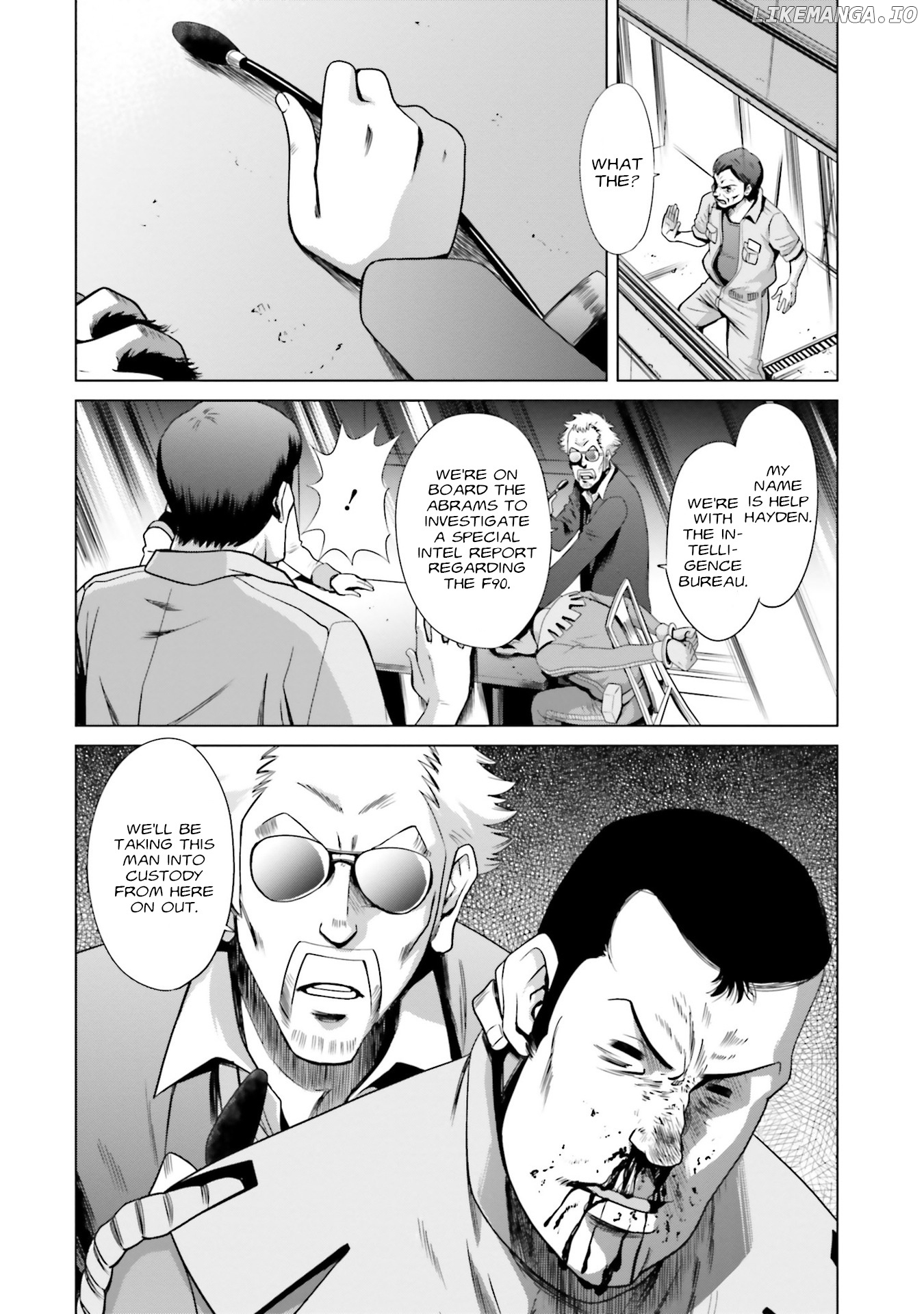 Mobile Suit Gundam F90 FF chapter 4.5 - page 44