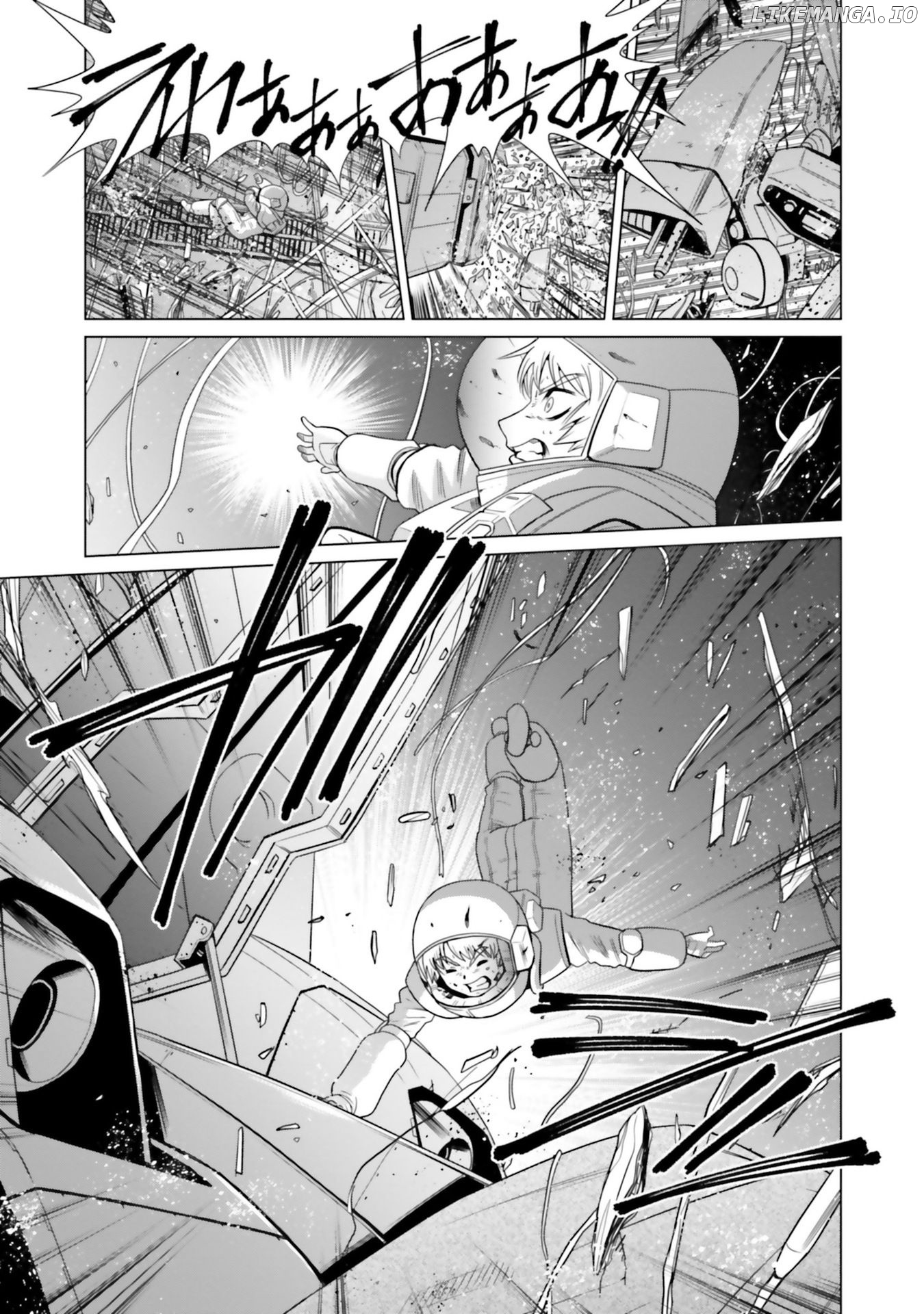 Mobile Suit Gundam F90 FF chapter 9 - page 39