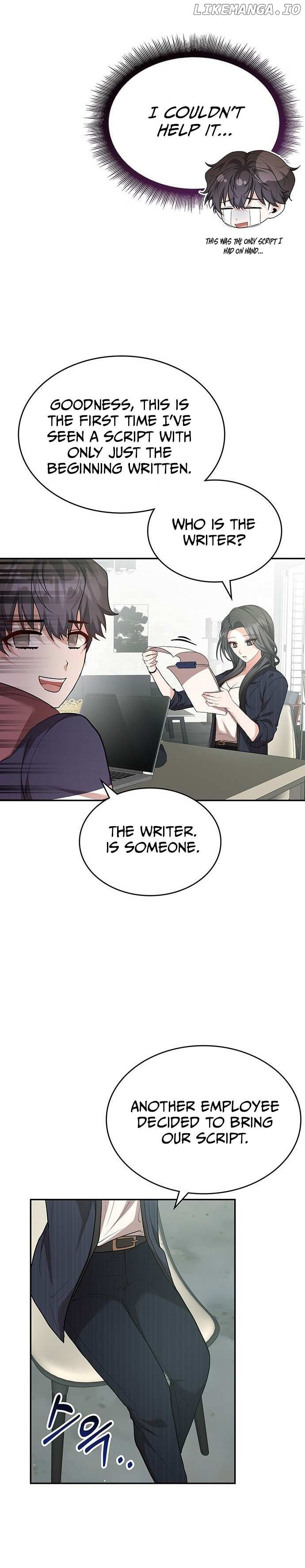 A Genius Writer's Random Workplace Chapter 3 - page 9