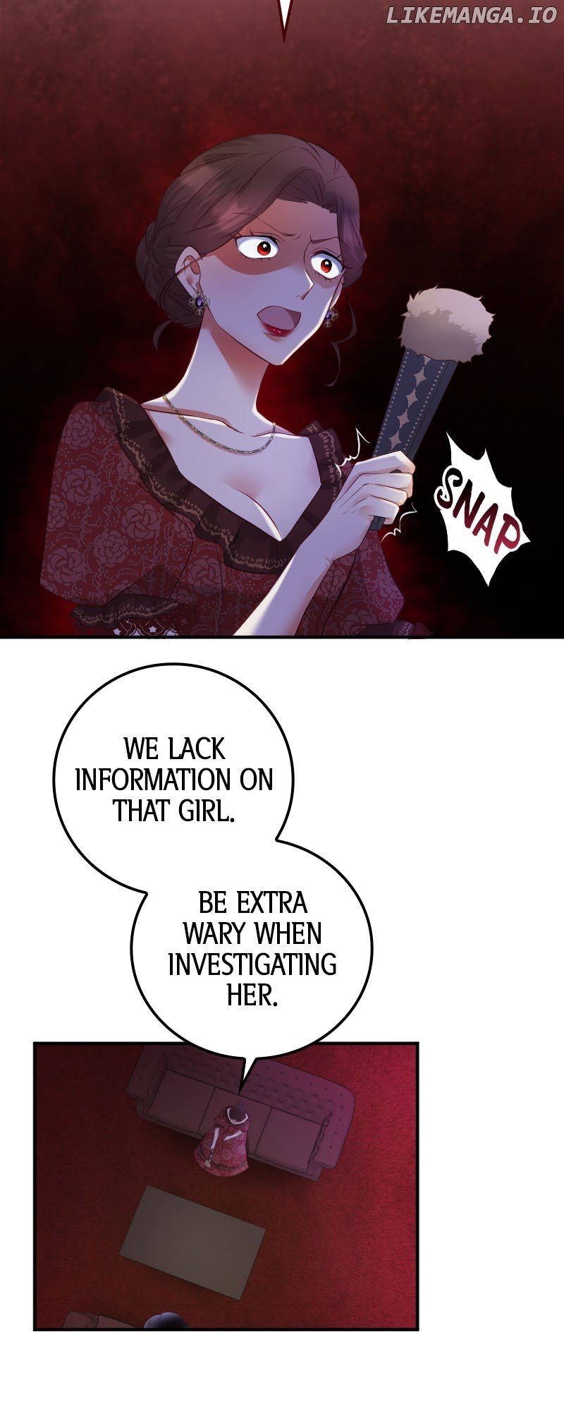 My Revenge on the Crimson Queen Chapter 15 - page 4