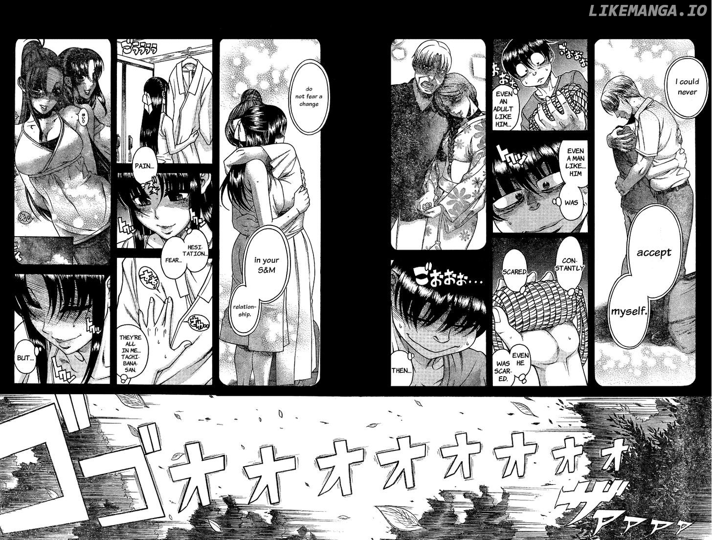 Nana To Kaoru Arashi chapter 33 - page 14