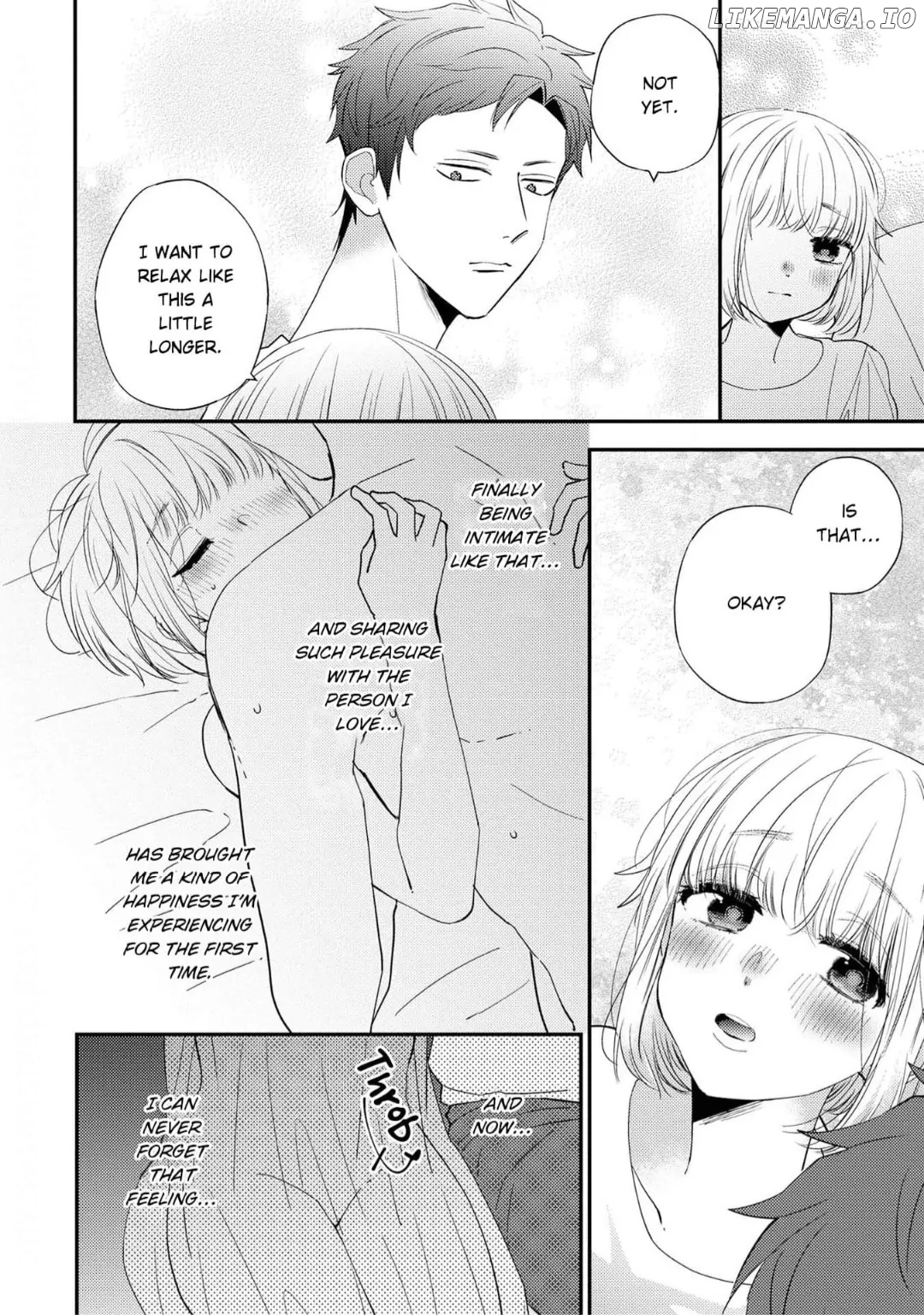 I'm Not Much Good At Anything, But Would Love Your Affection ~A Love That Began With a Political Marriage~ Chapter 4 - page 6