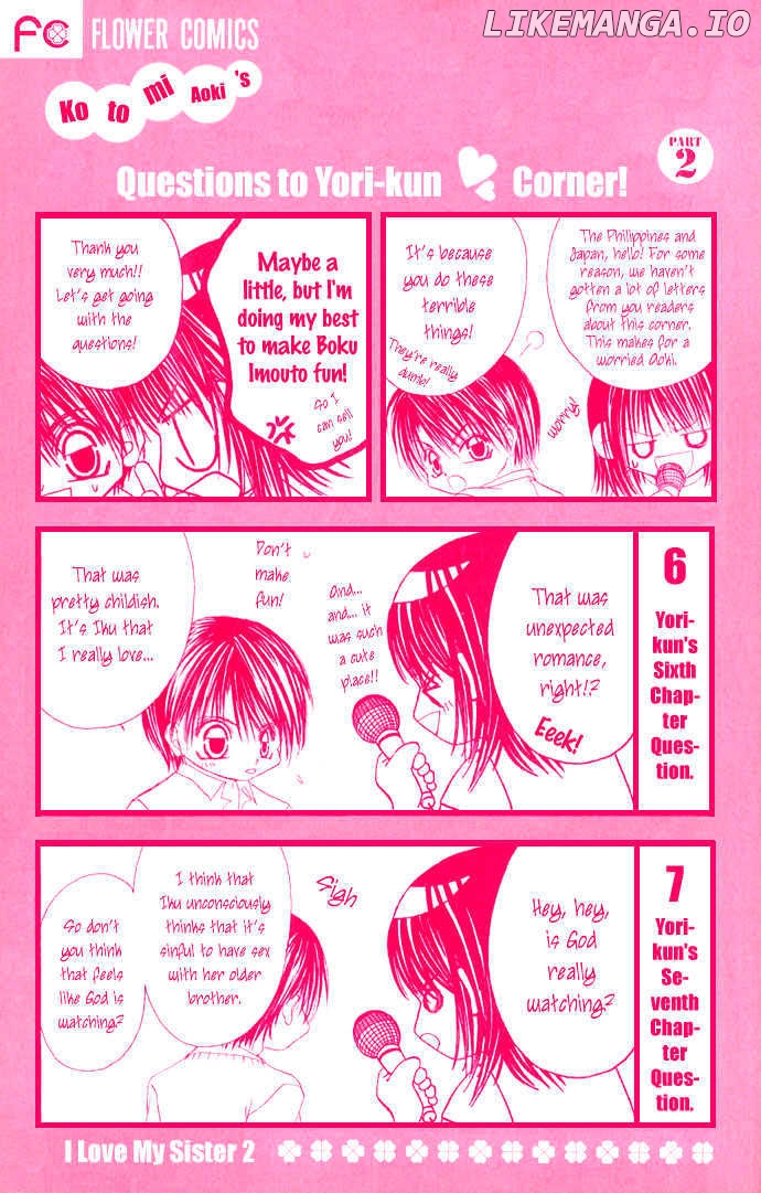 Boku wa Imouto ni Koi wo Suru chapter 7 - page 5