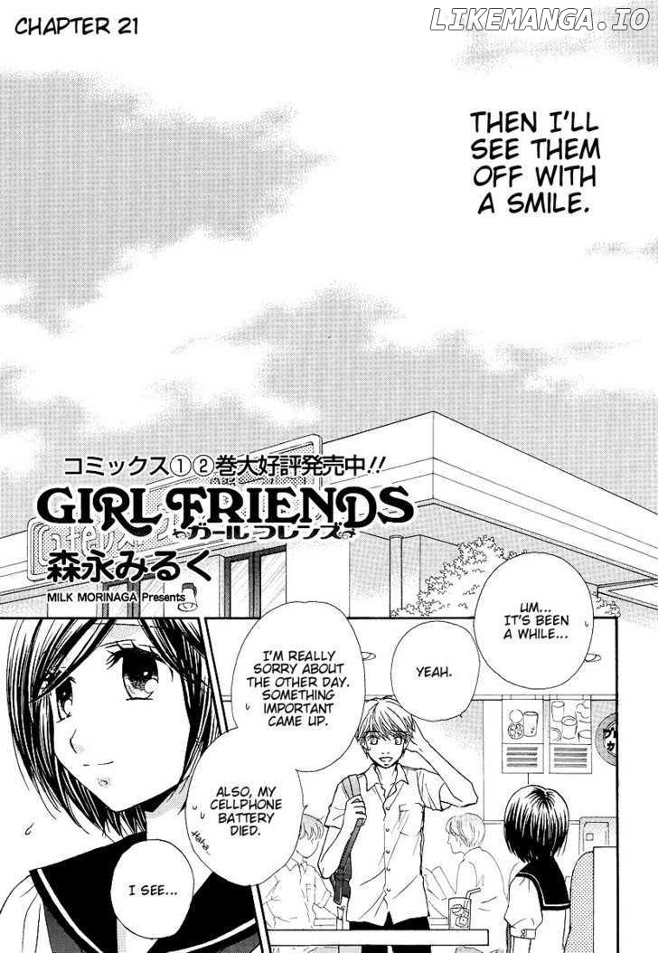 Girl Friends chapter 21 - page 3