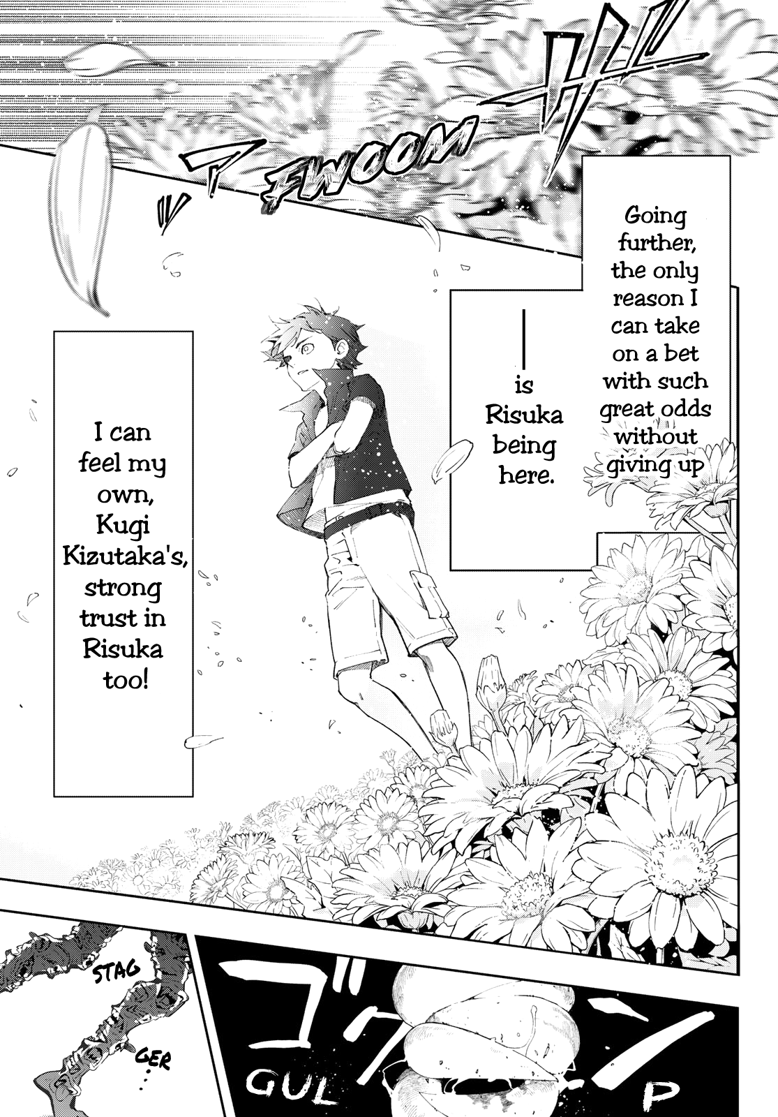 Shin Honkaku Mahou Shoujo Risuka chapter 12 - page 23