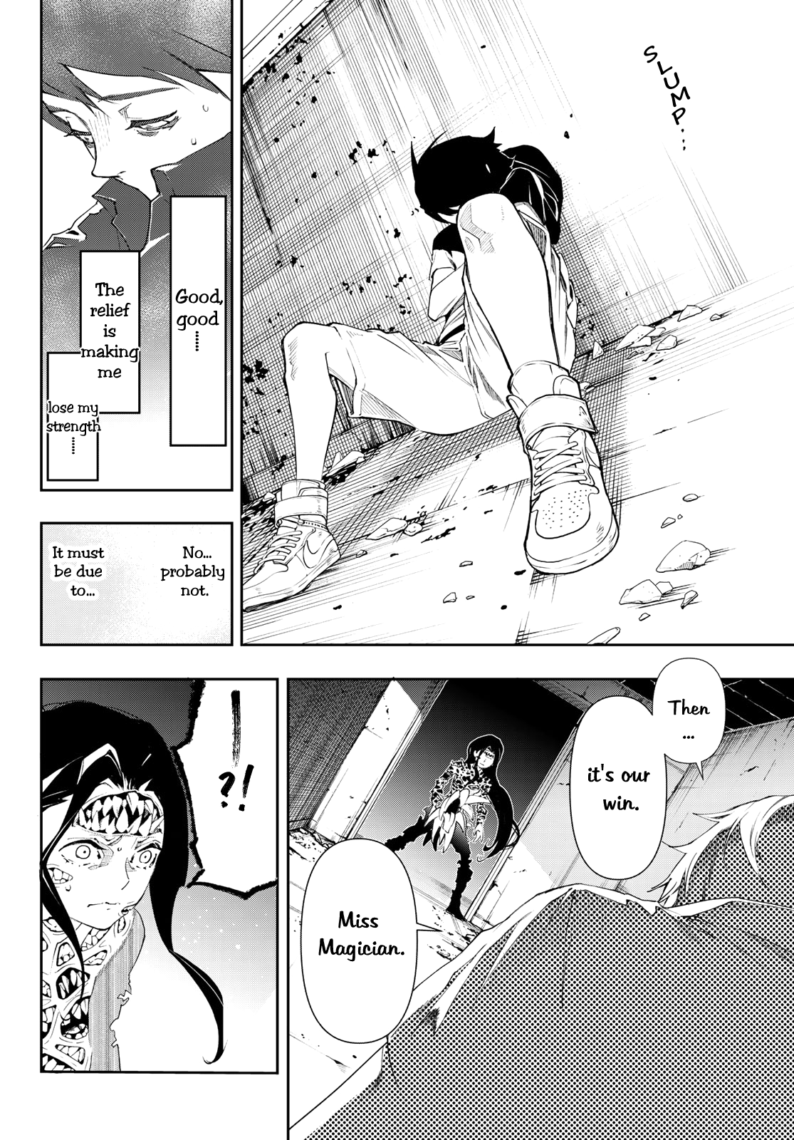 Shin Honkaku Mahou Shoujo Risuka chapter 12 - page 31