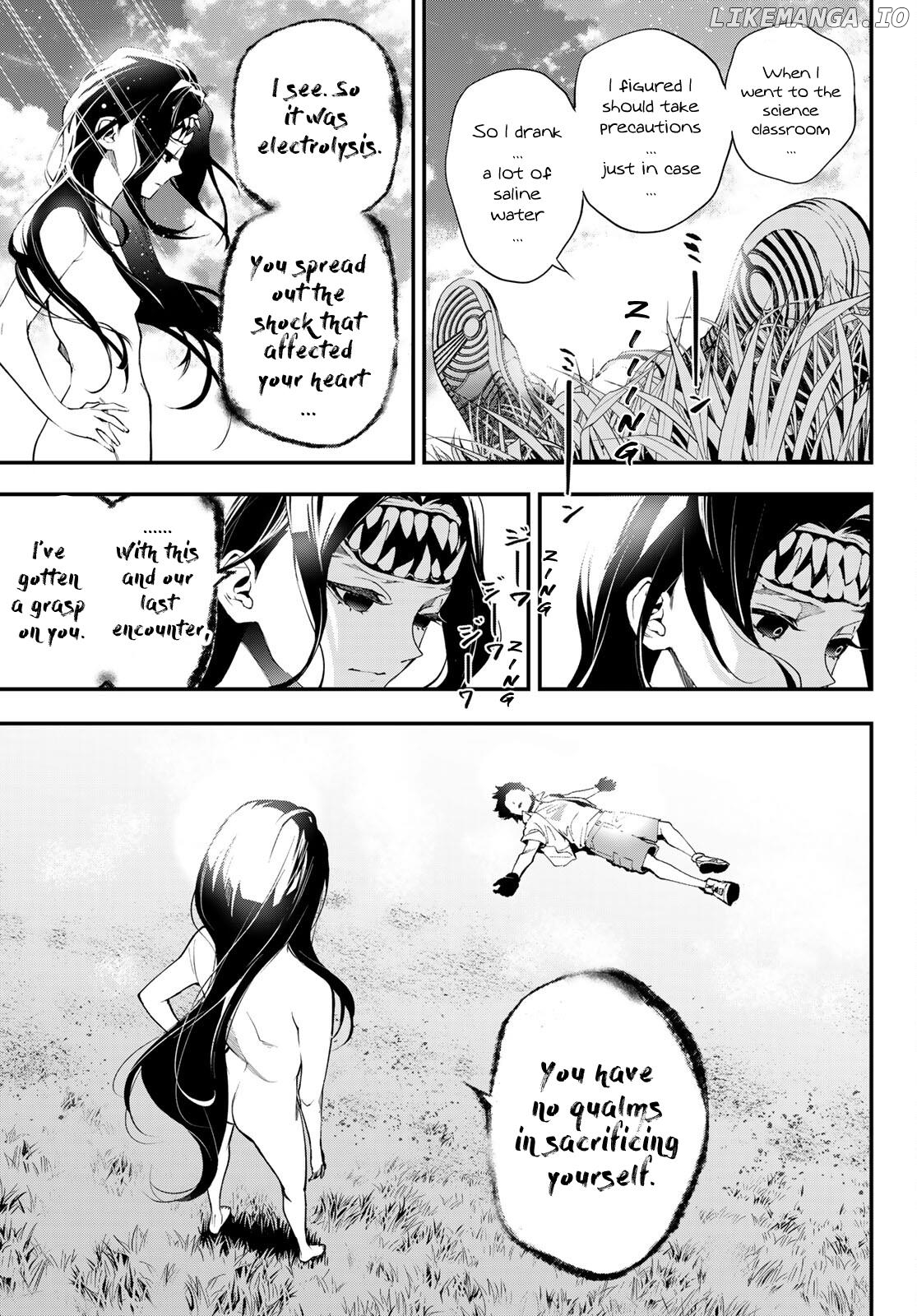 Shin Honkaku Mahou Shoujo Risuka Chapter 17 - page 10