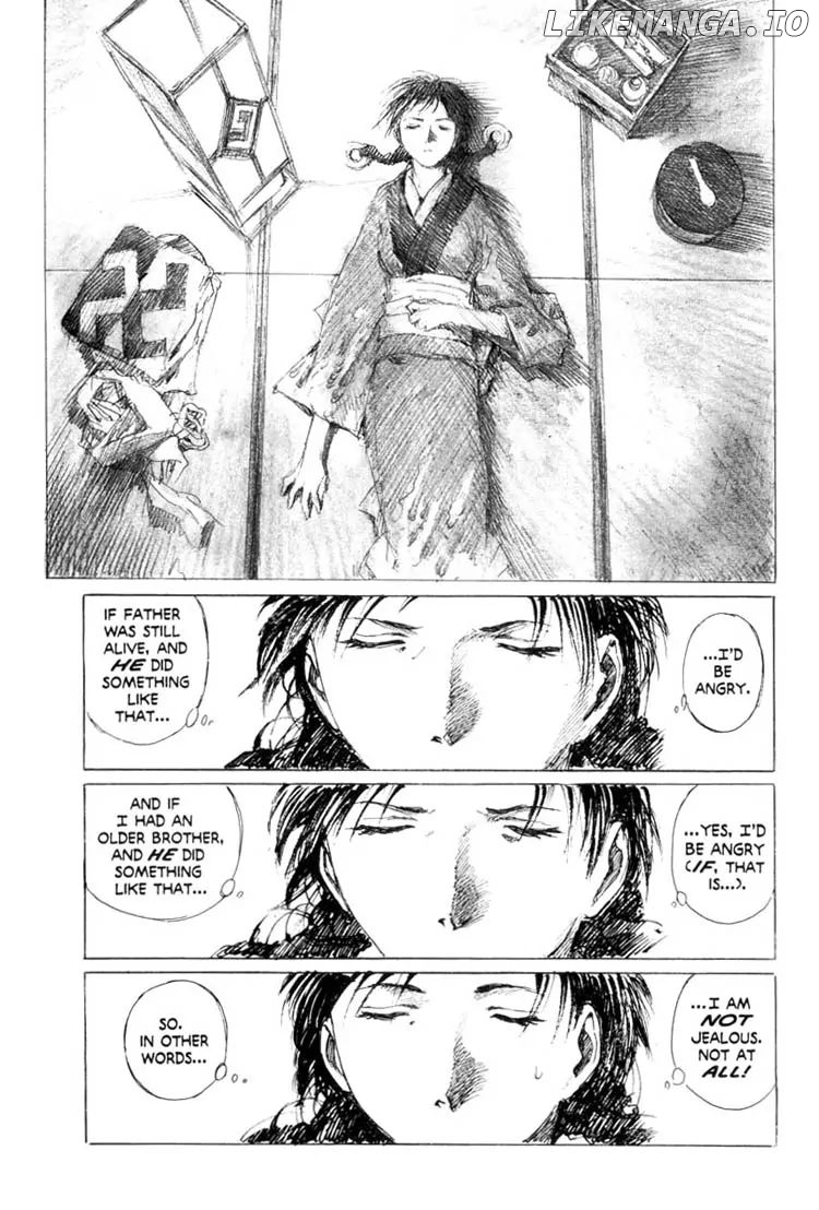 Mugen no Juunin chapter 8 - page 12