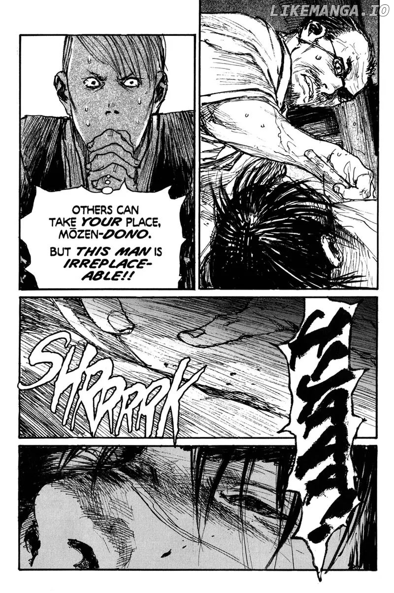 Mugen no Juunin chapter 95 - page 30