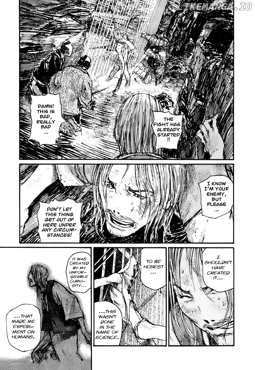 Mugen no Juunin chapter 129 - page 10