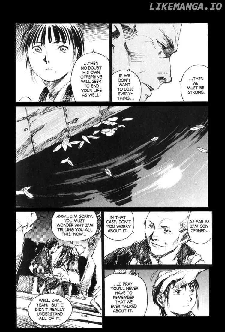 Mugen no Juunin chapter 16 - page 13