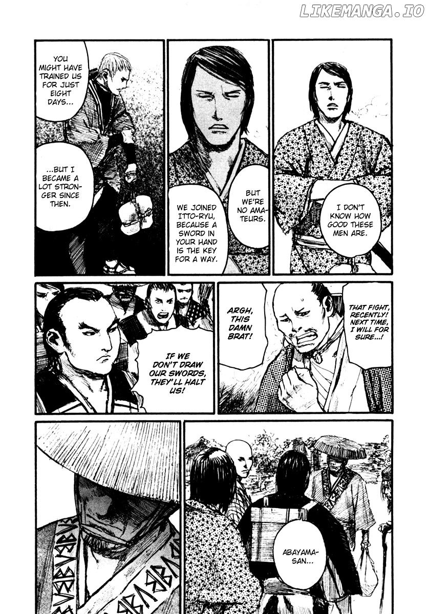 Mugen no Juunin chapter 147 - page 22