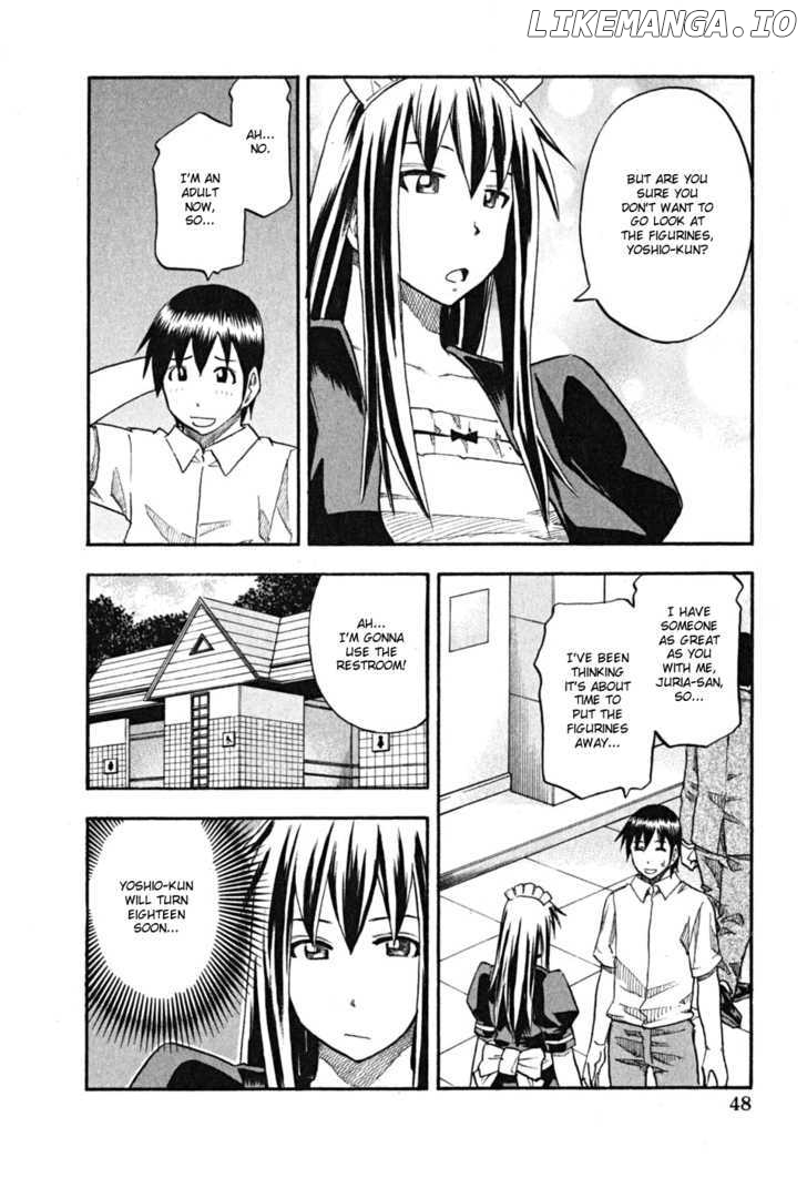 Yuria 100 Shiki chapter 59 - page 6