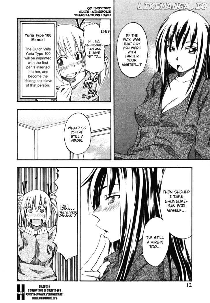 Yuria 100 Shiki chapter 9 - page 16
