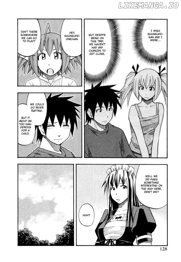Yuria 100 Shiki chapter 79 - page 4