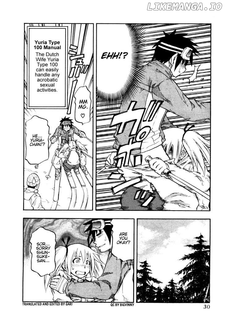 Yuria 100 Shiki chapter 26 - page 8