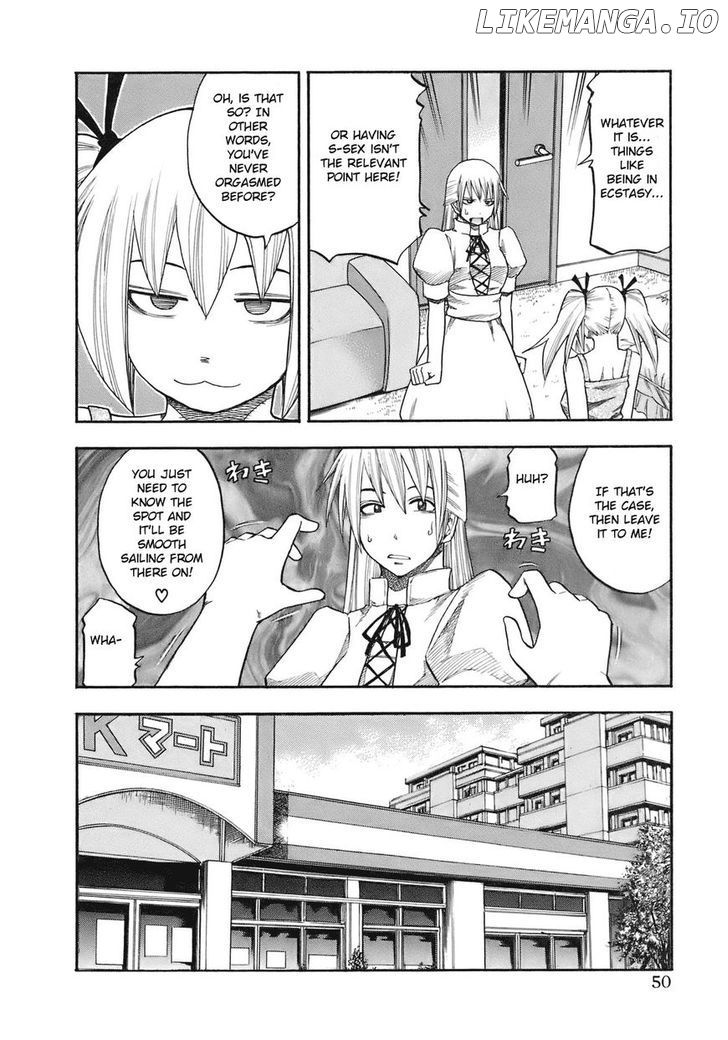 Yuria 100 Shiki chapter 84 - page 8