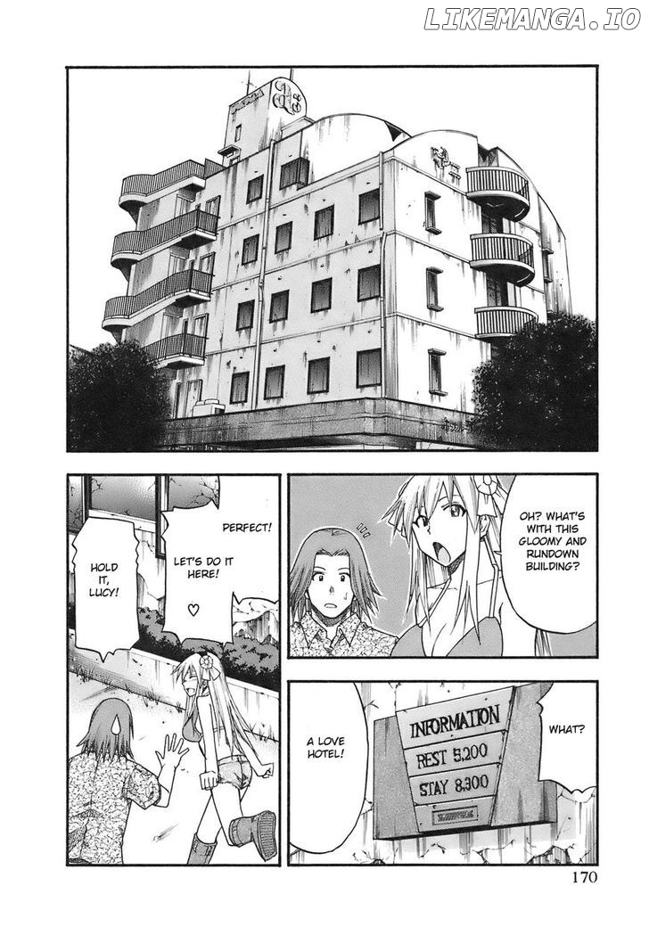 Yuria 100 Shiki chapter 90 - page 5