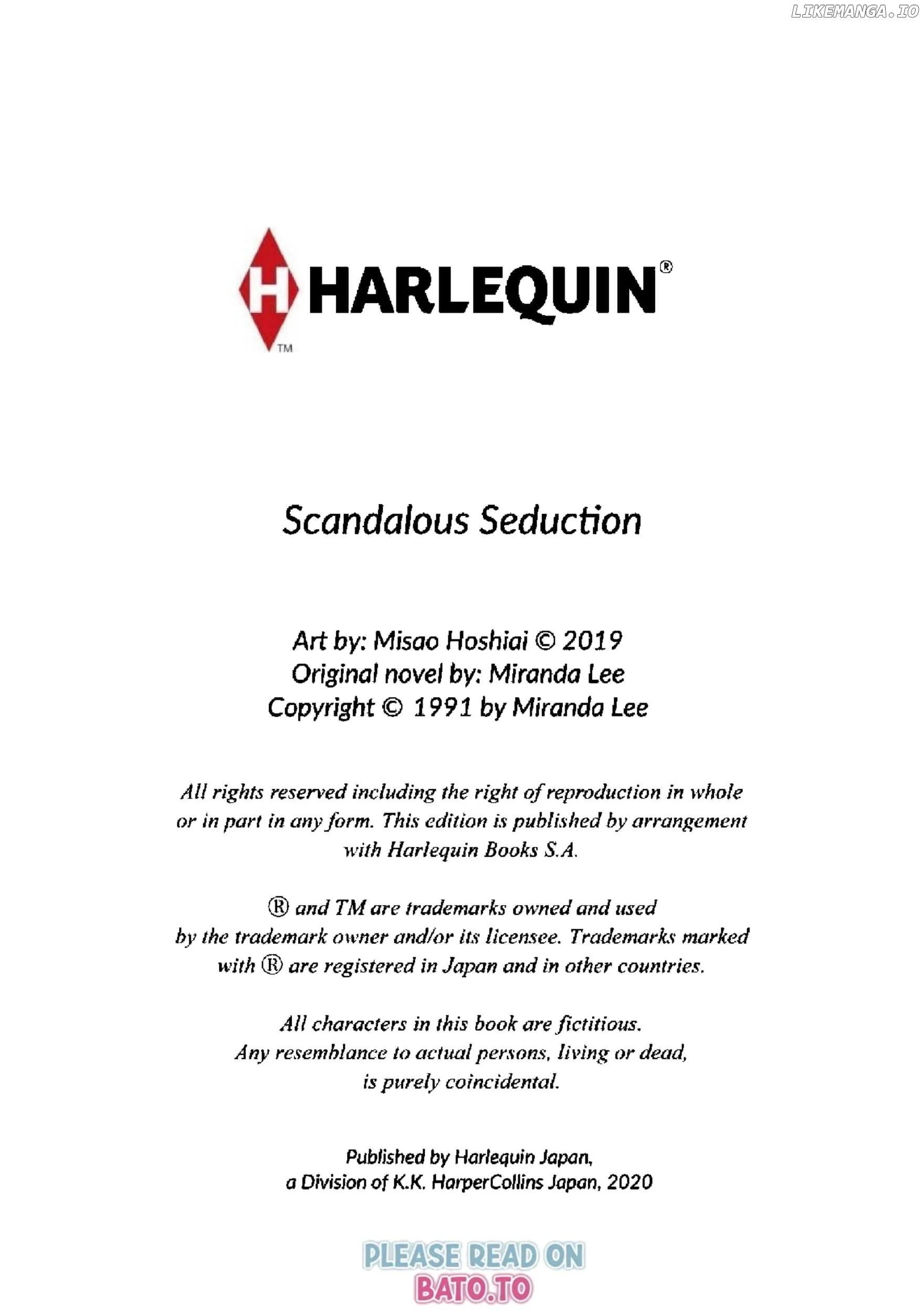 Scandalous Seduction Chapter 12 - page 19