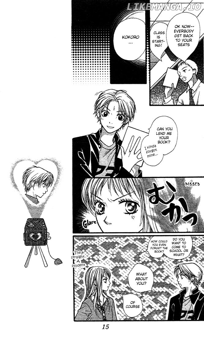 Aishiteruze Baby chapter 6 - page 16
