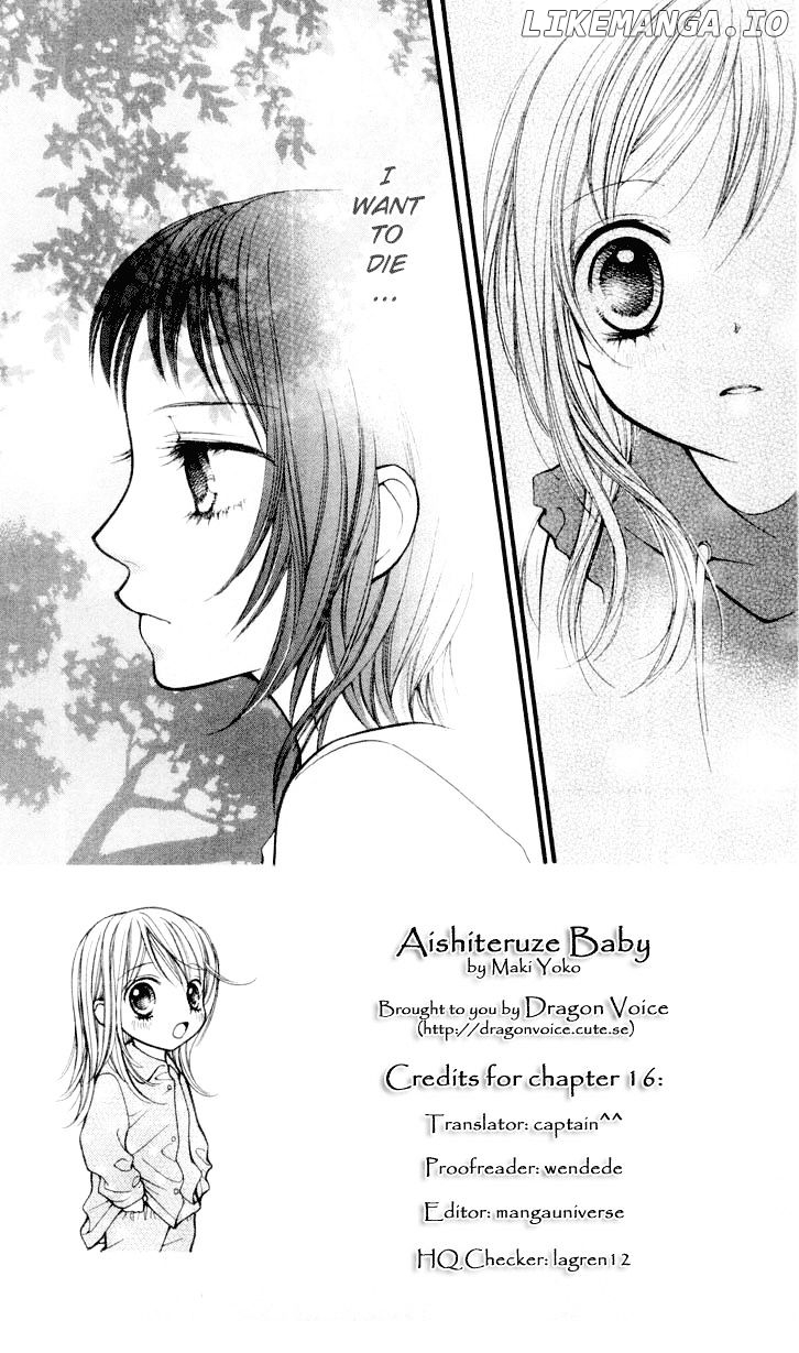 Aishiteruze Baby chapter 16 - page 1