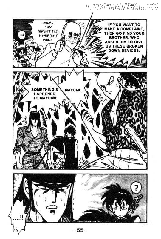 Kotaro Makaritoru chapter 95 - page 19