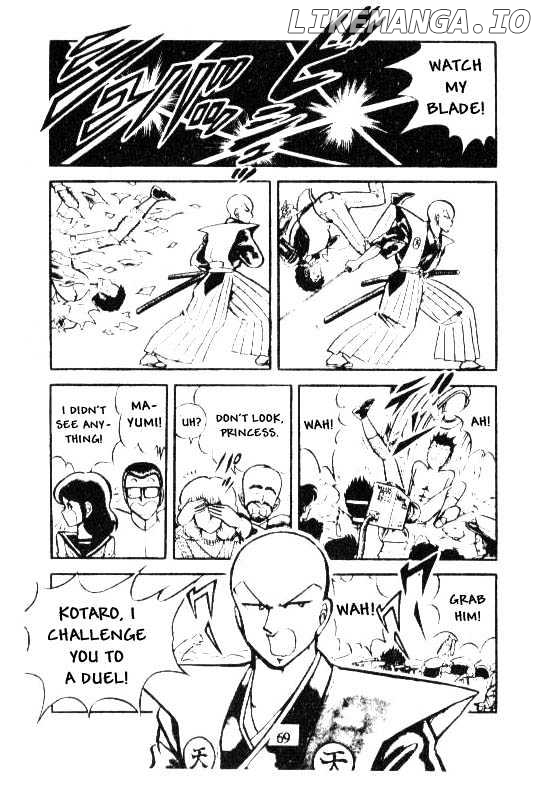 Kotaro Makaritoru chapter 35 - page 7