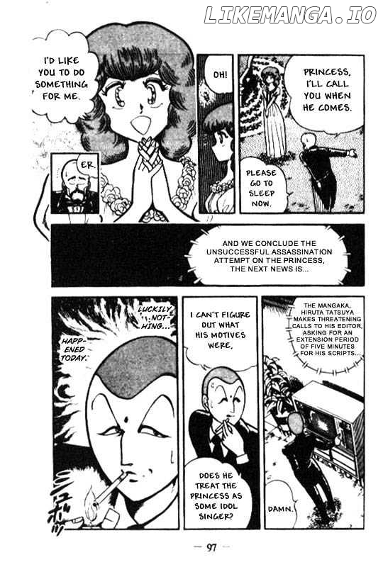 Kotaro Makaritoru chapter 36 - page 13