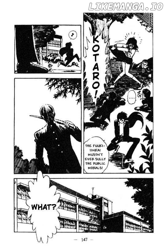 Kotaro Makaritoru chapter 107 - page 10