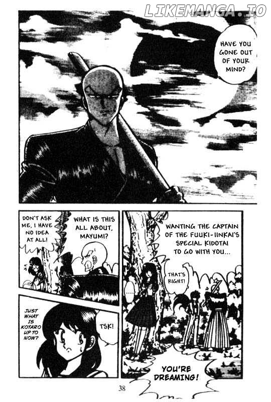 Kotaro Makaritoru chapter 42 - page 15