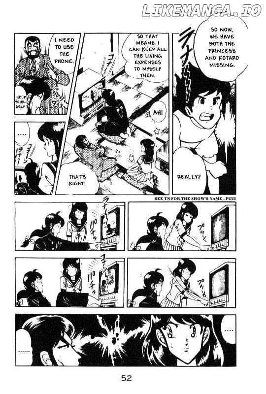 Kotaro Makaritoru chapter 58 - page 14