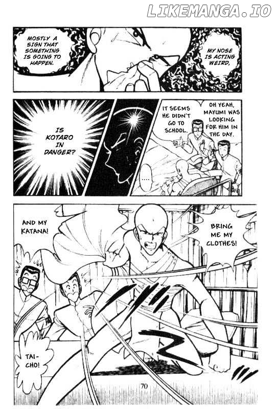 Kotaro Makaritoru chapter 59 - page 14