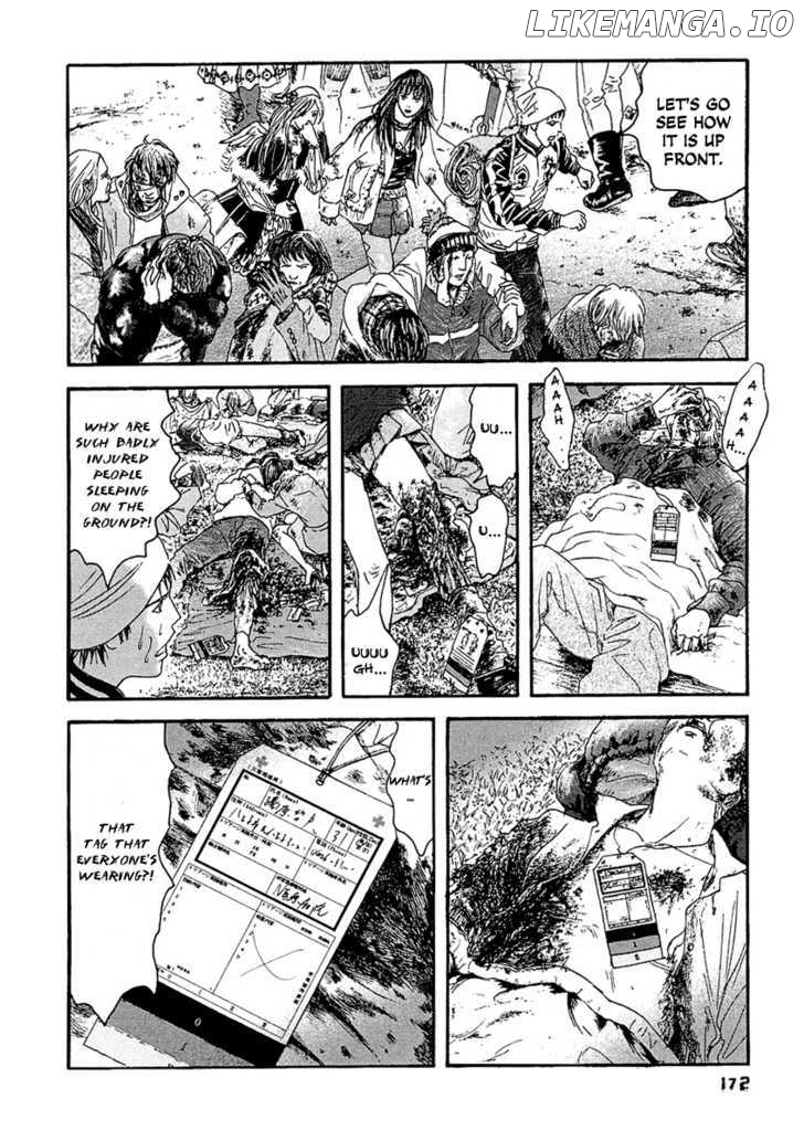 Kanojo wo Mamoru 51 no Houhou chapter 29 - page 8