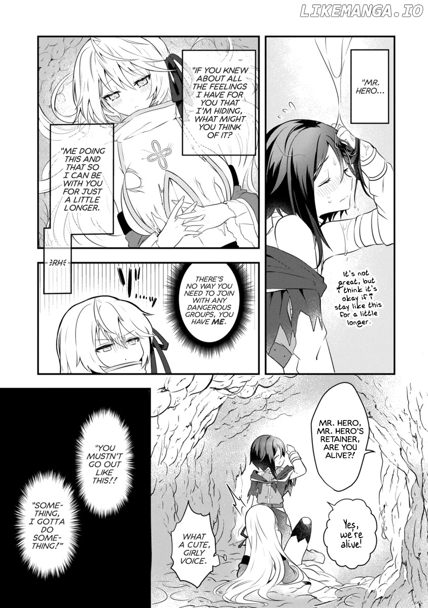 The White Mage Doesn't Want to Raise The Hero's Level chapter 1 - page 25