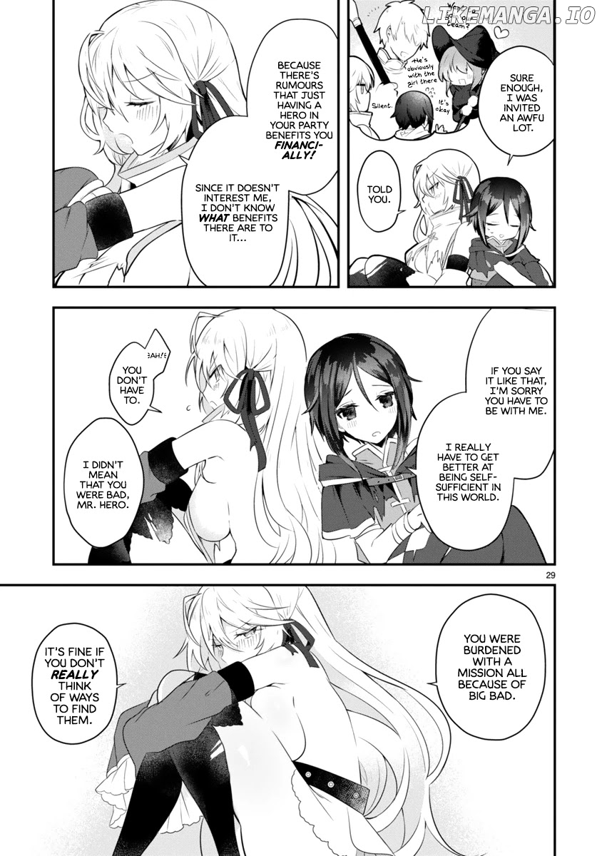 The White Mage Doesn't Want to Raise The Hero's Level chapter 1 - page 29