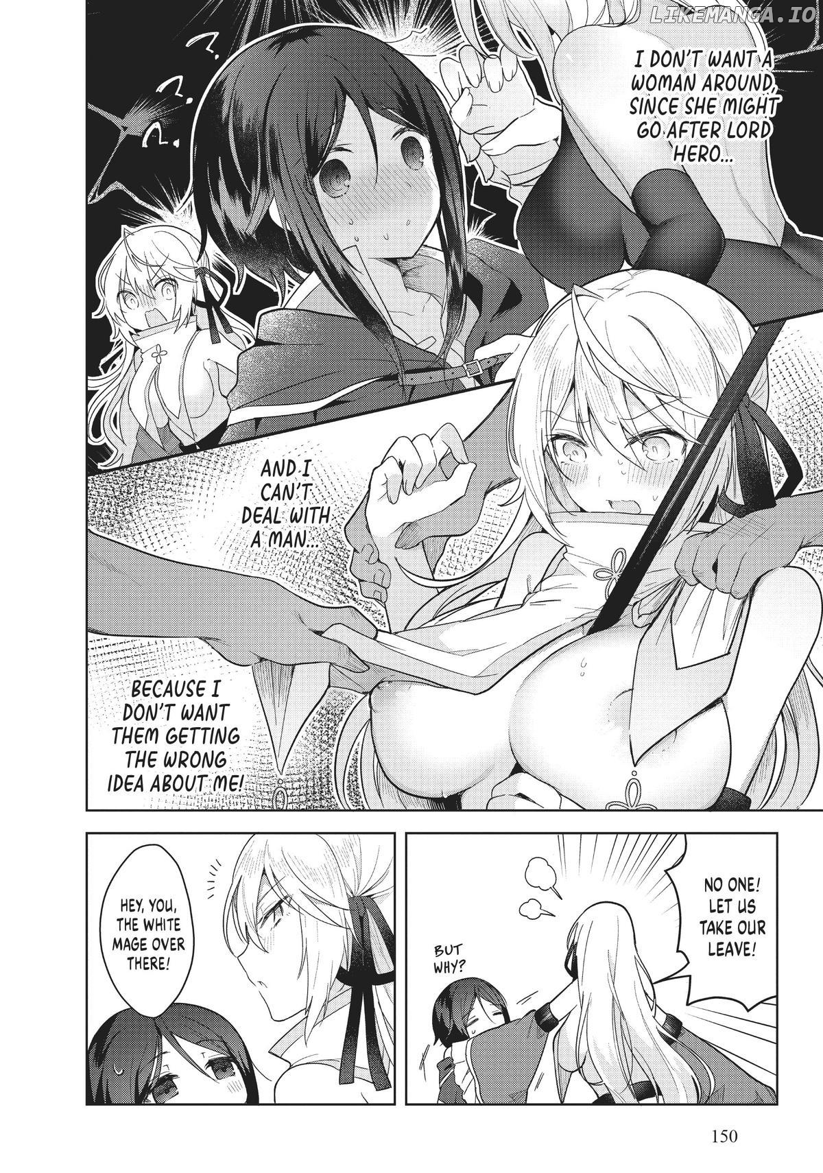 The White Mage Doesn't Want to Raise The Hero's Level chapter 5 - page 6