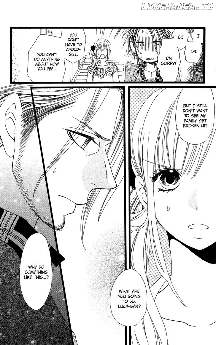Usotsuki Lily chapter 93 - page 16