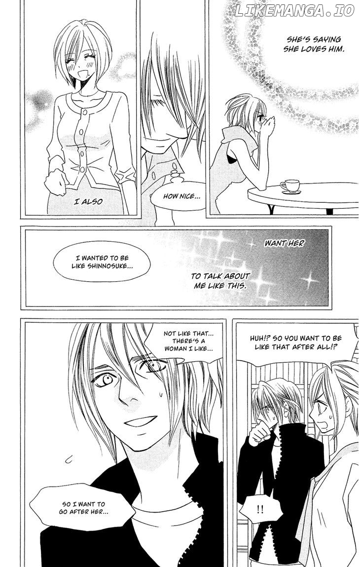 Usotsuki Lily chapter 93 - page 22