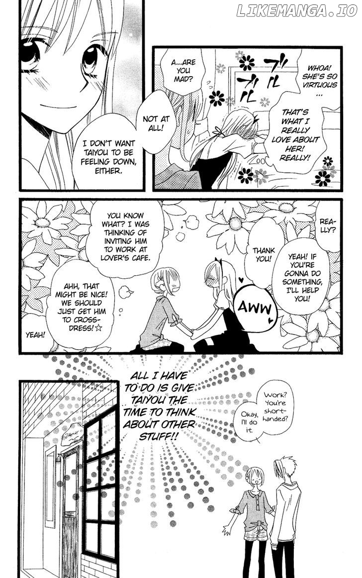 Usotsuki Lily chapter 67 - page 6