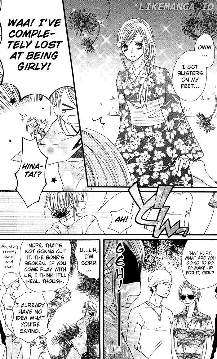Usotsuki Lily chapter 4 - page 13
