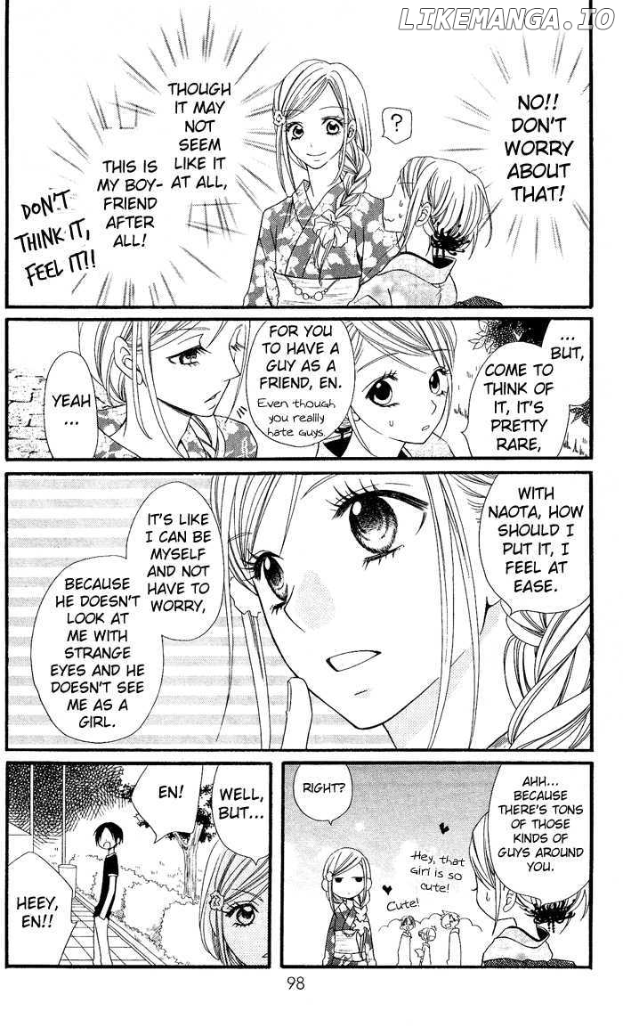 Usotsuki Lily chapter 4 - page 8