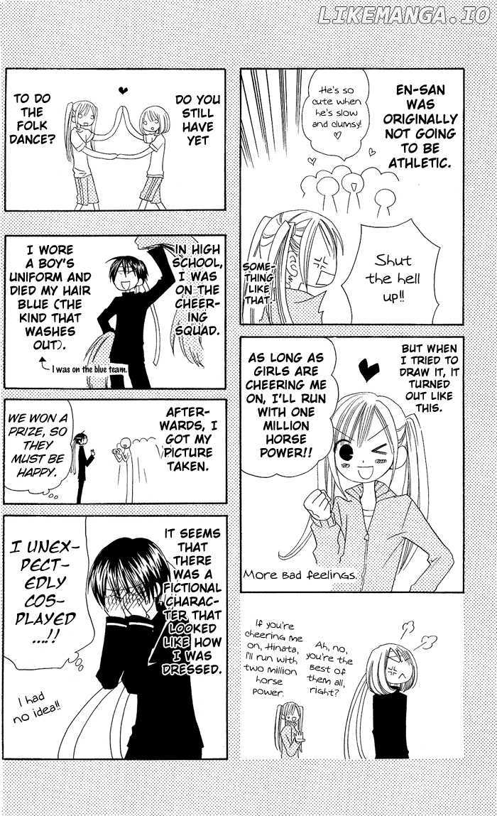 Usotsuki Lily chapter 7 - page 28