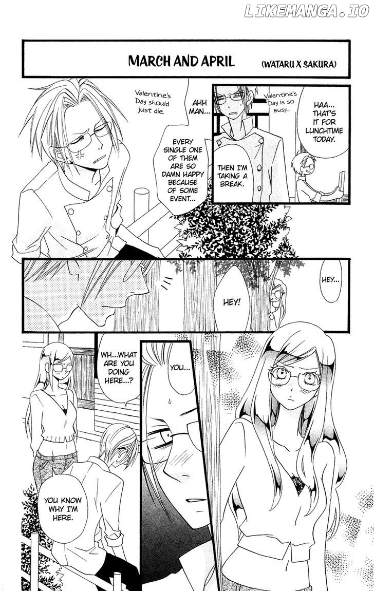 Usotsuki Lily chapter 80 - page 18