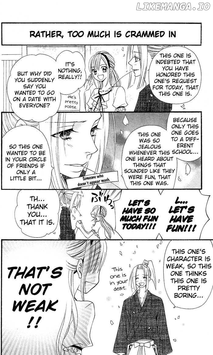 Usotsuki Lily chapter 14 - page 10