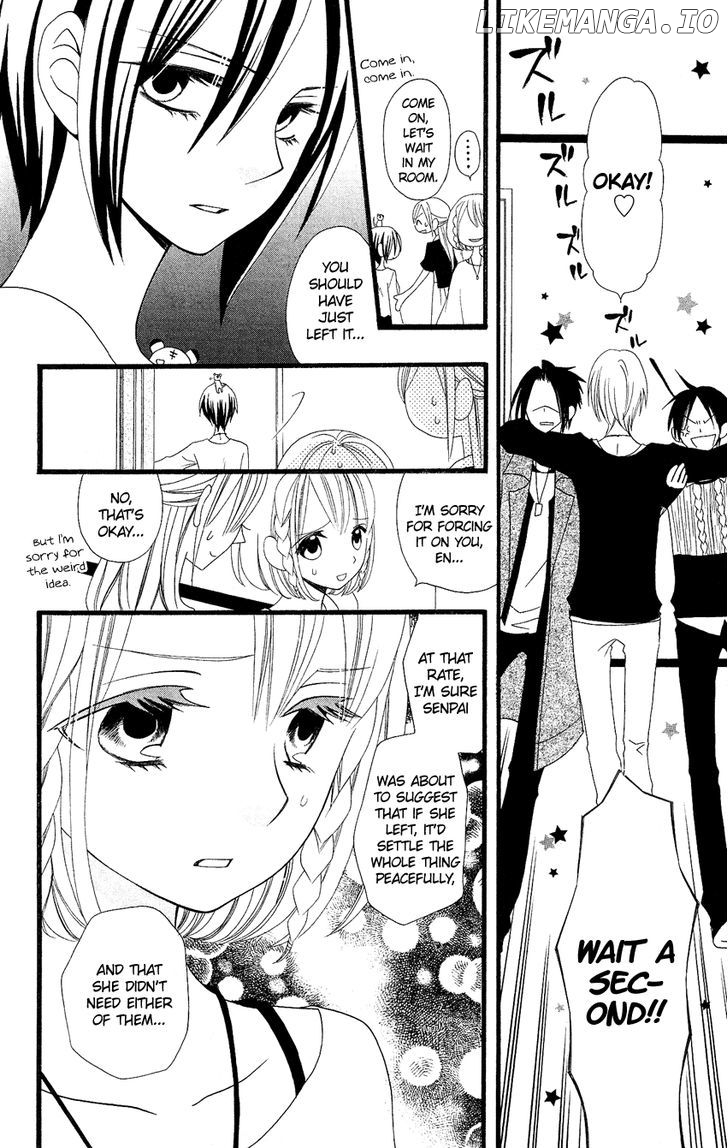 Usotsuki Lily chapter 83 - page 16
