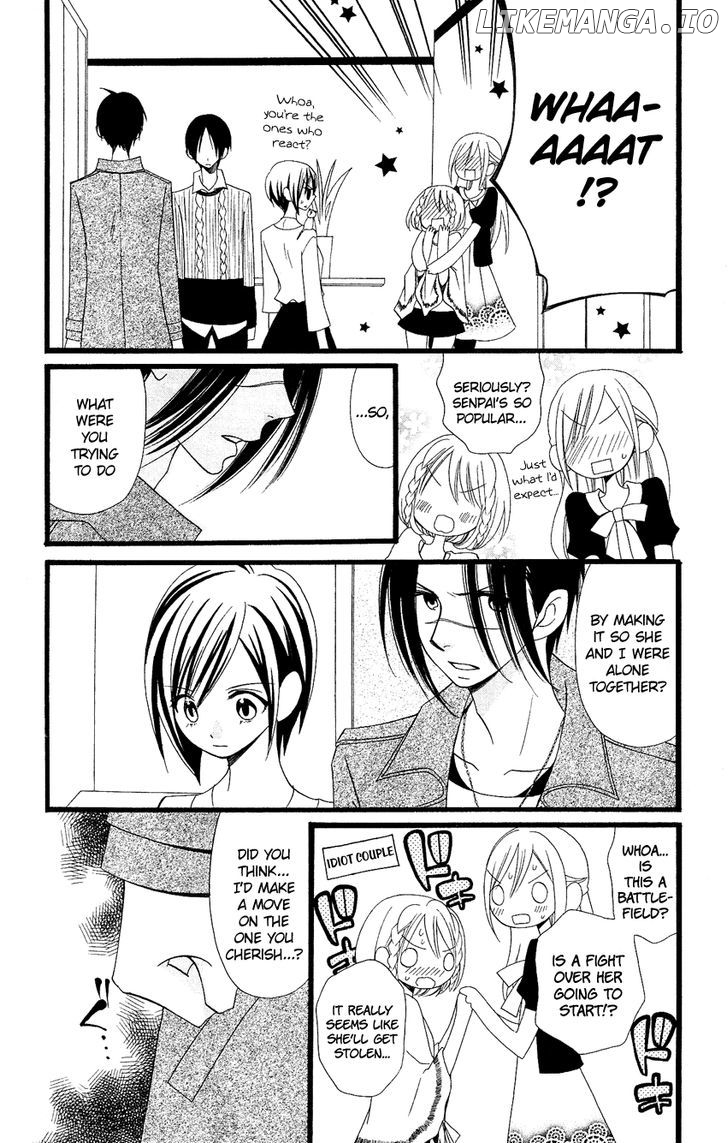 Usotsuki Lily chapter 83 - page 8