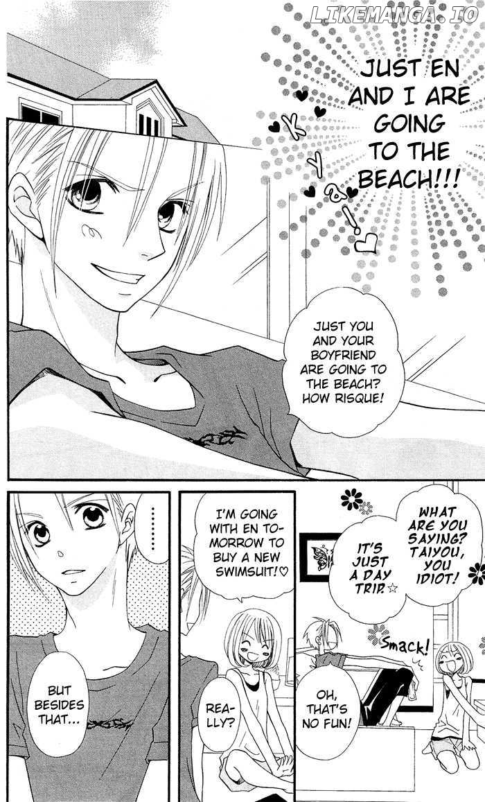 Usotsuki Lily chapter 21 - page 6
