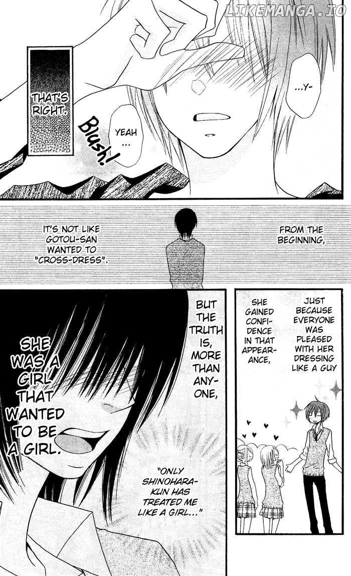 Usotsuki Lily chapter 23 - page 9